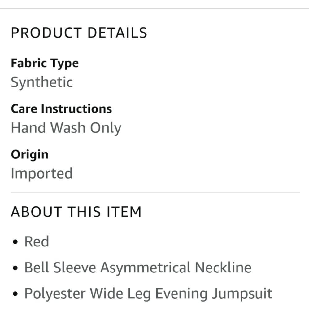 One Shoulder Jumpsuit - Picture 5 of 5